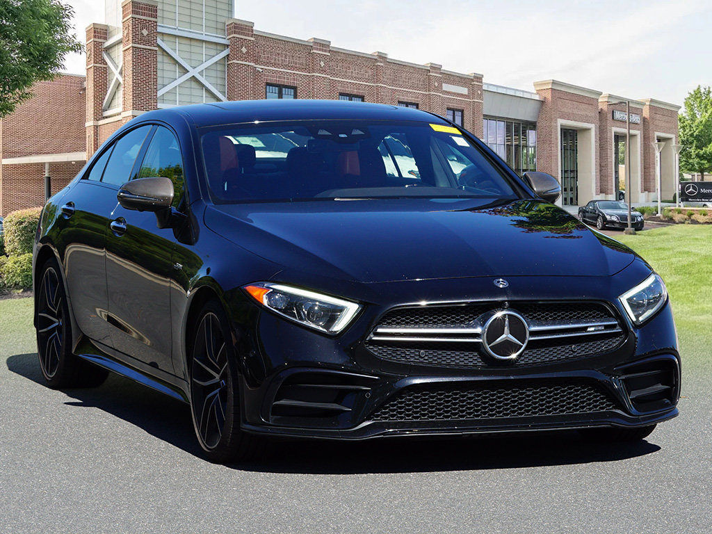 Used 2019 Mercedes-Benz CLS 53 AMG 4MATIC image 3