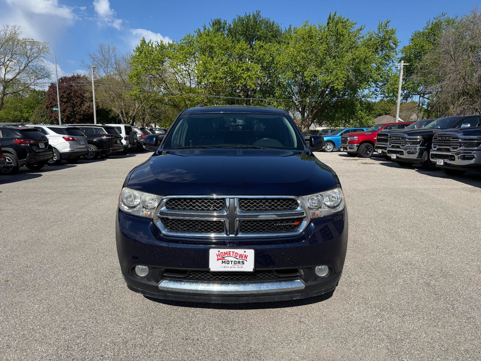 Used 2013 Dodge Durango Crew w/ Trailer Tow Group IV AWD/4WD image 2
