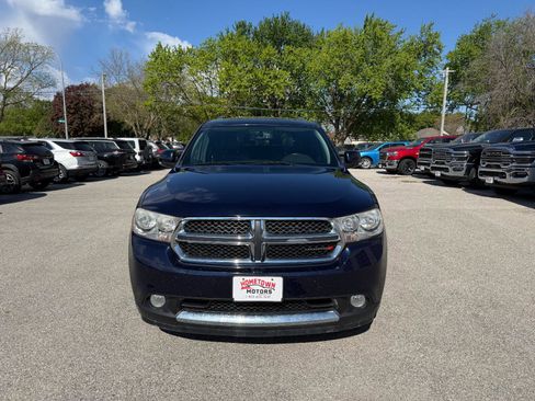Used 2013 Dodge Durango Crew w/ Trailer Tow Group IV AWD/4WD image 2