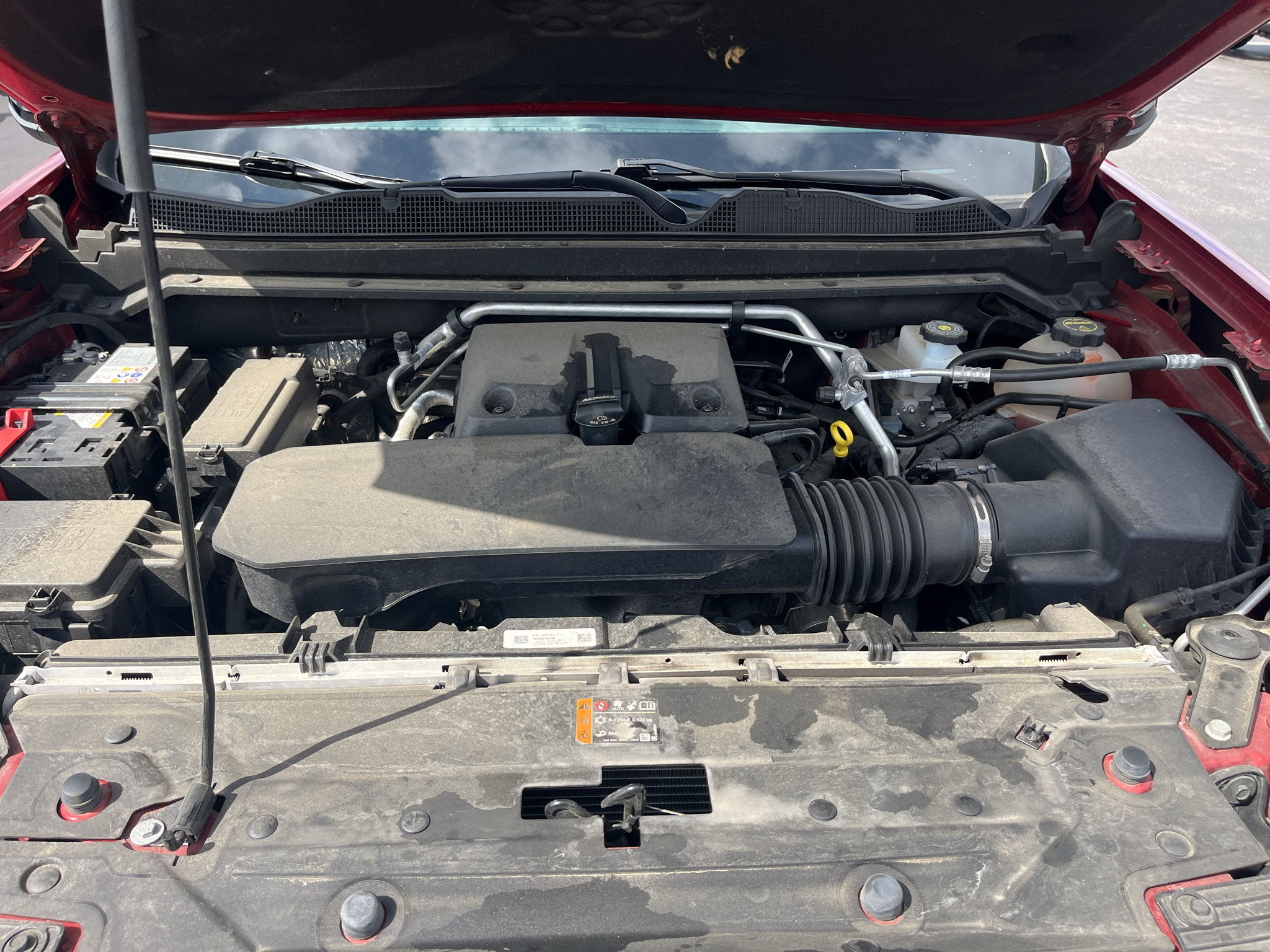 Used 2024 Chevrolet Colorado Trail Boss w/ Advanced Trailering Package AWD/4WD image 30