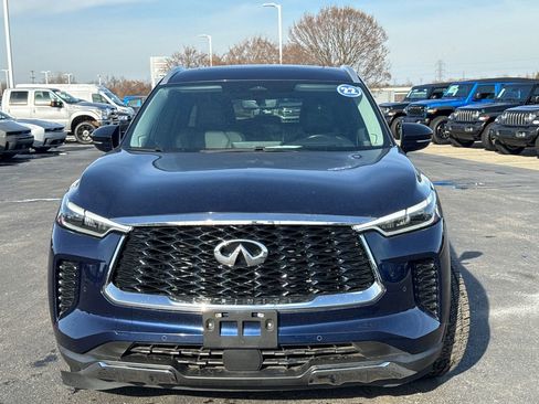 Used 2022 INFINITI QX60 Sensory image 8
