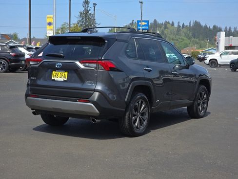 Used 2022 Toyota RAV4 Limited AWD/4WD image 5