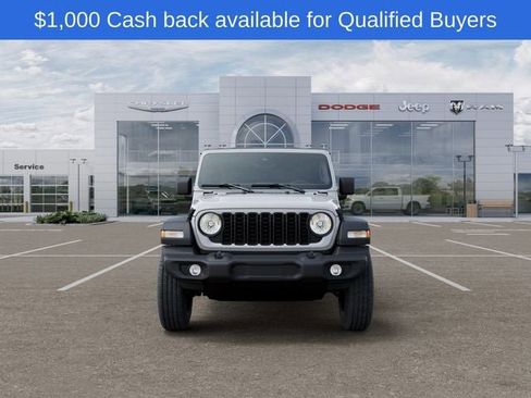 New 2026 Jeep Wrangler Unlimited Sport AWD/4WD image 8
