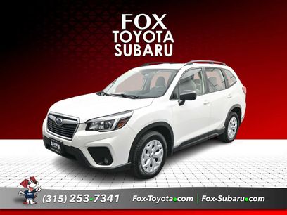 Used 2019 Subaru Forester w/ Alloy Wheel Package