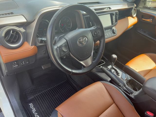 Used 2017 Toyota RAV4 Limited AWD/4WD image 16