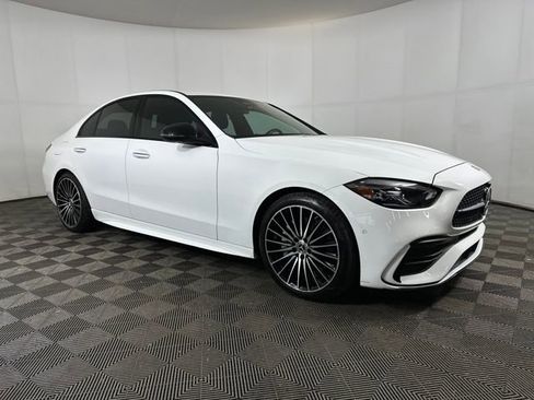 Used 2023 Mercedes-Benz C 300 Sedan w/ AMG Line w/ Night Package image 2