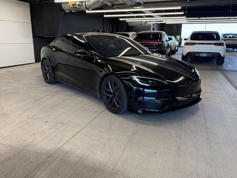 Used 2022 Tesla Model S Plaid AWD/4WD image 6