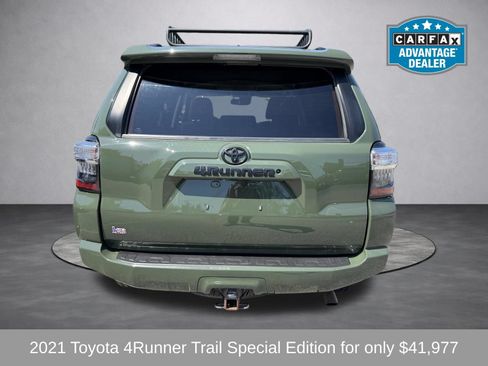 Used 2021 Toyota 4Runner Trail Special Edition AWD/4WD image 4
