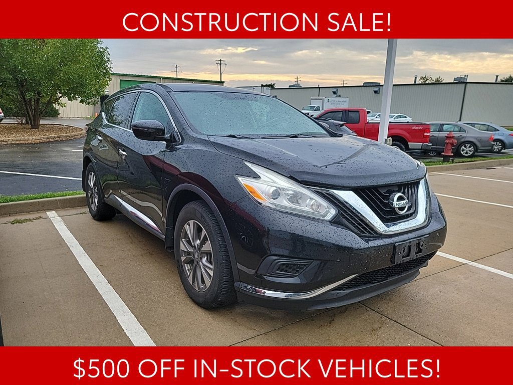 Used 2017 Nissan Murano S w/ Navigation Package AWD/4WD image 1