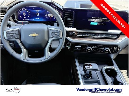 New 2026 Chevrolet Silverado 1500 LT w/ Texas Edition Plus AWD/4WD image 11