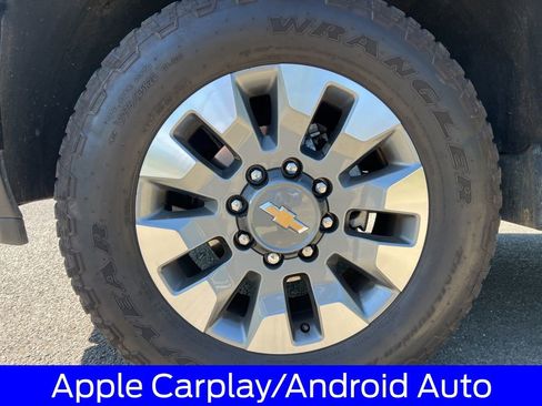 Certified 2025 Chevrolet Silverado 2500 Custom w/ Custom Value Package AWD/4WD image 10
