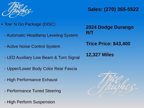 Used 2024 Dodge Durango R/T AWD/4WD image 14