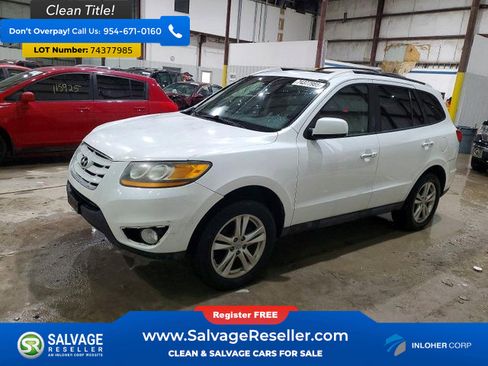 Used 2011 Hyundai Santa Fe Limited w/ Navigation Pkg 4 image 1
