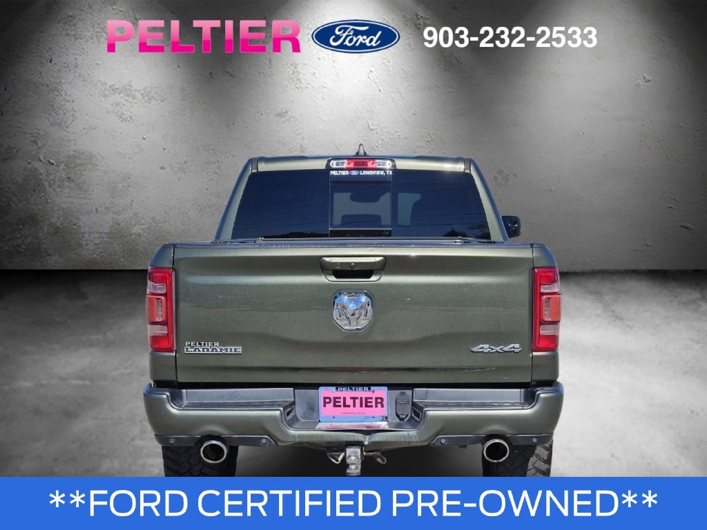 Used 2020 RAM 1500 Laramie AWD/4WD image 5