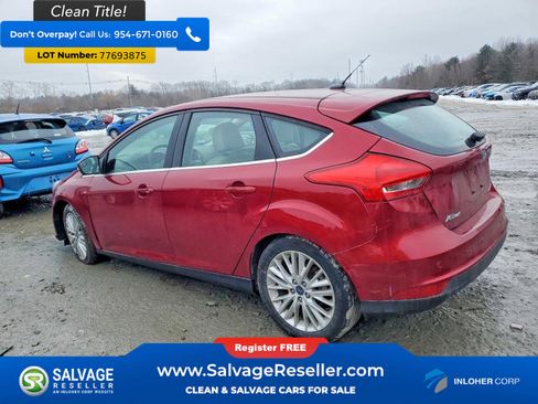 Used 2016 Ford Focus Titanium image 3
