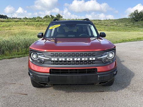 Used 2022 Ford Bronco Sport Badlands AWD/4WD image 8
