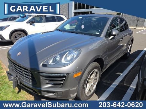 Used 2017 Porsche Macan AWD/4WD image 1