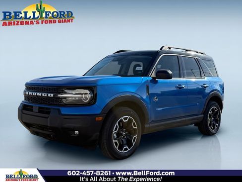 New 2025 Ford Bronco Sport Outer Banks AWD/4WD image 1