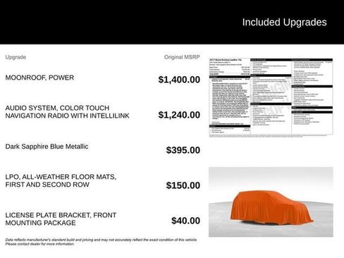 Used 2017 Buick Enclave Leather image 11