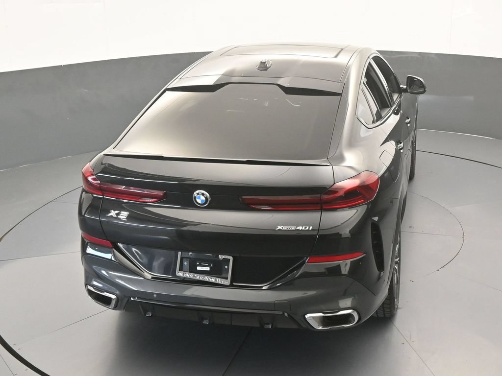 Used 2025 BMW X6 xDrive40i AWD/4WD image 60