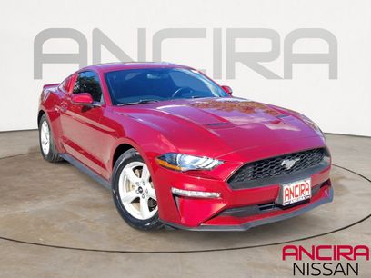 Used 2019 Ford Mustang Coupe