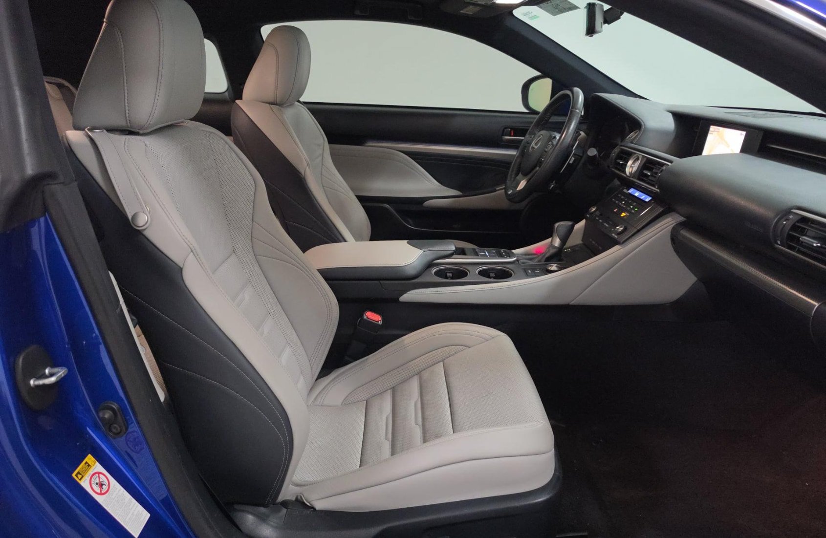 Used 2015 Lexus RC 350 w/ F Sport w/Summer Tires RWD image 13