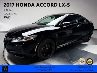 Used 2017 Honda Accord LX-S