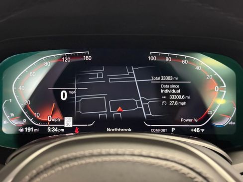 Used 2022 BMW X6 xDrive40i w/ M Sport Package AWD/4WD image 28