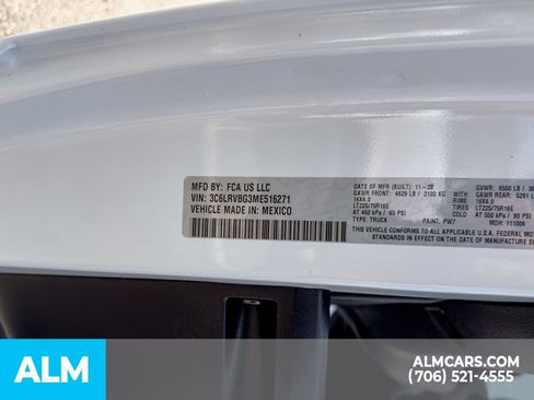 Used 2021 RAM ProMaster 1500 w/ Convenience Group FWD image 22