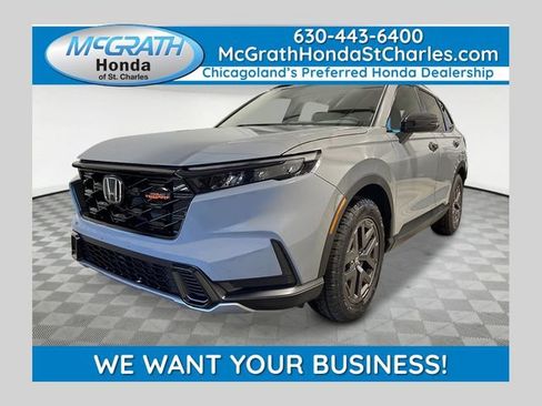 New 2026 Honda CR-V TrailSport image 1