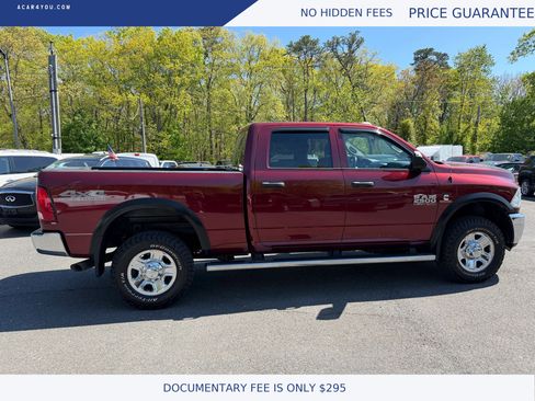 Used 2018 RAM 2500 Tradesman w/ Chrome Appearance Group AWD/4WD image 8