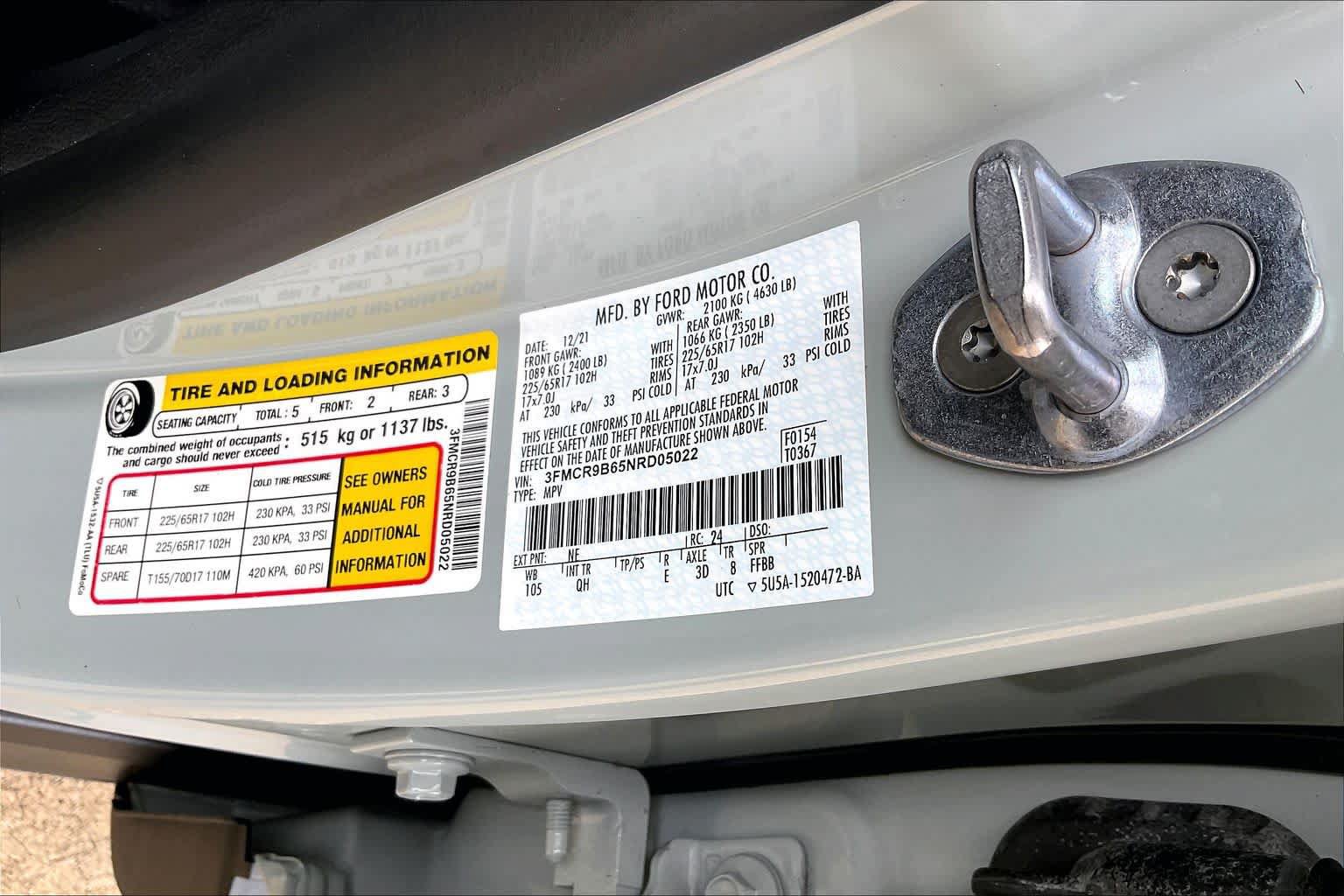 Used 2022 Ford Bronco Sport Big Bend AWD/4WD image 34