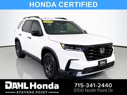 Used 2025 Honda Pilot TrailSport