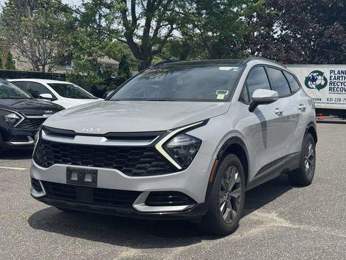 Used 2023 Kia Sportage SX AWD/4WD image 3