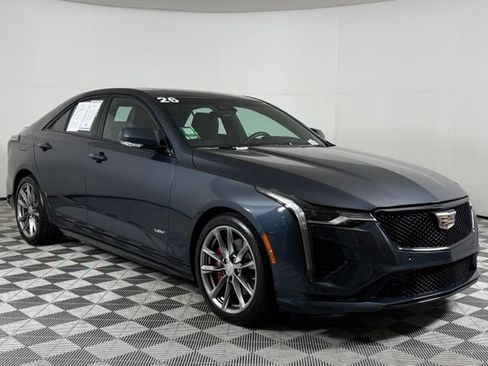 Used 2026 Cadillac CT4 V RWD image 10