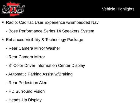 Used 2020 Cadillac XT5 Sportv AWD/4WD image 10