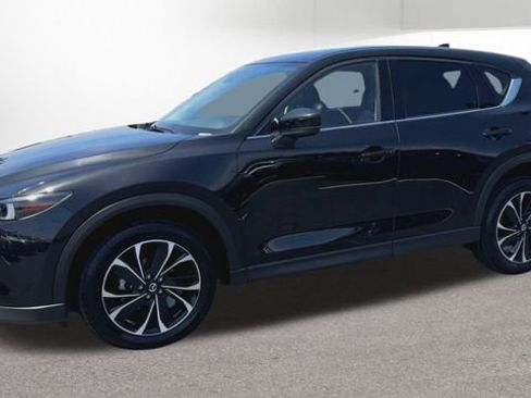 Used 2023 MAZDA CX-5 AWD 2.5 S w/ Premium Package image 4