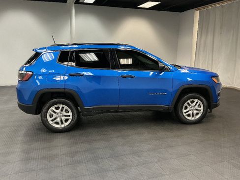 Used 2021 Jeep Compass Sport w/ Cold Weather Group AWD/4WD image 7