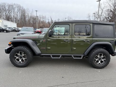 Used 2021 Jeep Wrangler Unlimited Rubicon image 3