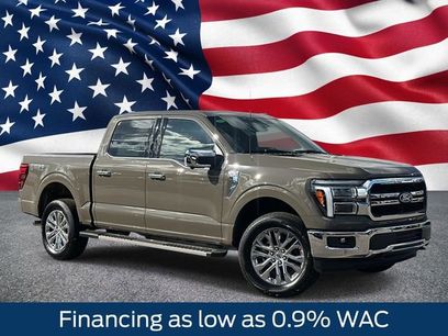 New 2025 Ford F150 Lariat w/ Equipment Group 501A Mid