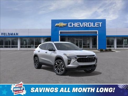 New 2026 Chevrolet Trax RS w/ Sunroof Package FWD image 1