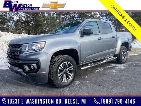 Used 2022 Chevrolet Colorado Z71 image 1