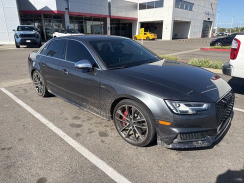 Used 2018 Audi S4 Premium Plus w/ Navigation Package AWD/4WD image 7