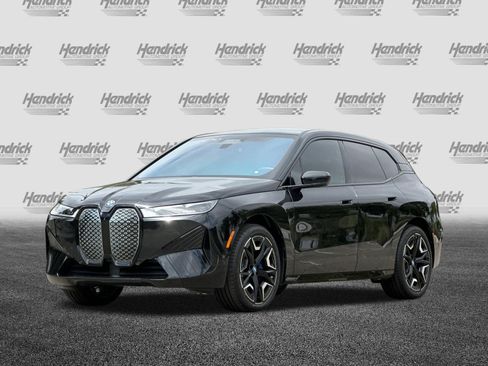 Certified 2024 BMW iX xDrive50 w/ Sport Package AWD/4WD image 9