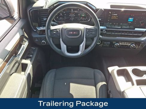 Used 2024 GMC Sierra 1500 Elevation w/ LPO, Elevation Black Package AWD/4WD image 3
