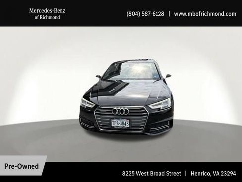Used 2017 Audi A4 2.0T Premium Plus w/ Premium Plus Package AWD/4WD image 2