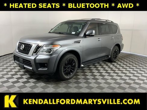 Used 2019 Nissan Armada SV w/ Driver Package image 1