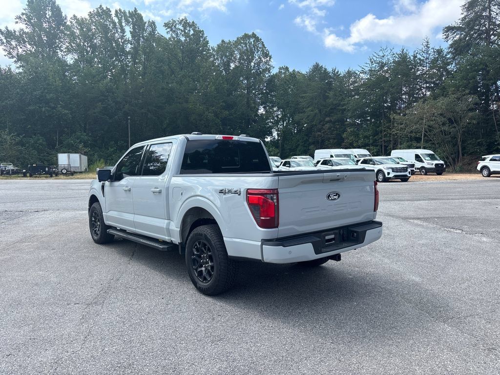 Used 2024 Ford F150 XLT w/ Equipment Group 302A MID AWD/4WD image 7