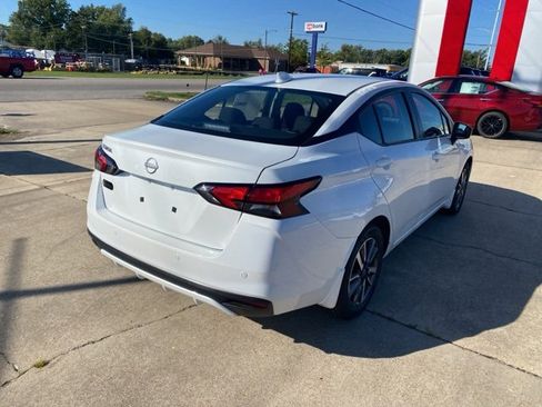 New 2025 Nissan Versa SV w/ Trunk Package image 6