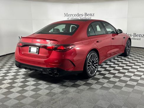 New 2026 Mercedes-Benz E 53 AMG e 4MATIC Sedan image 7